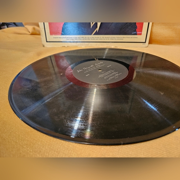 🍓🍄Vintage JFK Kennedy Presidential Speeches on Vinyl Record Album🍄🍓 - Picture 4 of 4